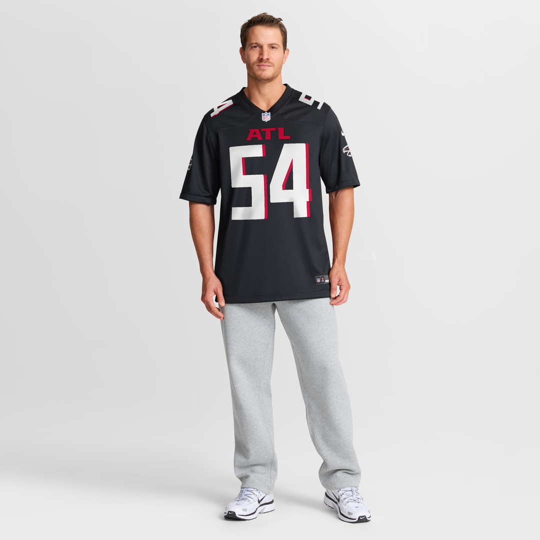 Atlanta Falcons Brandon Dorlus Nike Black Game Jersey product image 7