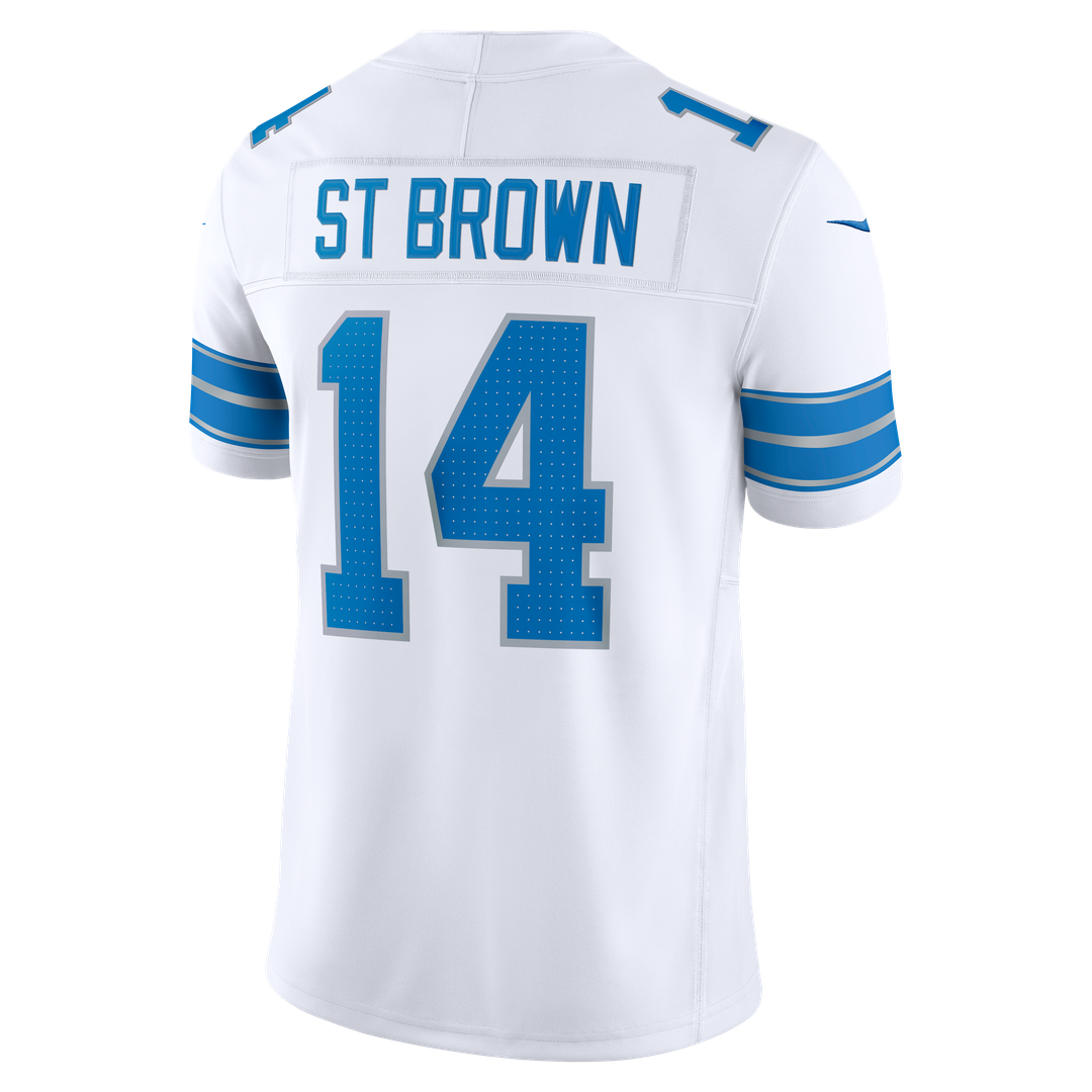 Detroit Lions Amon - Ra St. Brown Nike White Vapor FUSE product image 3