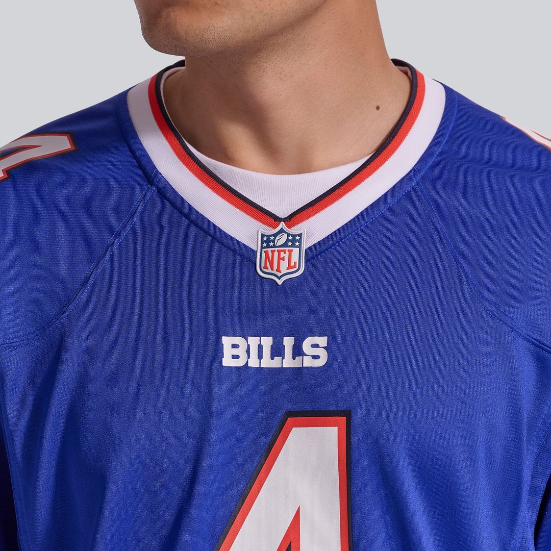 Buffalo Bills James Cook III Nike Royal Game Jersey product image 8