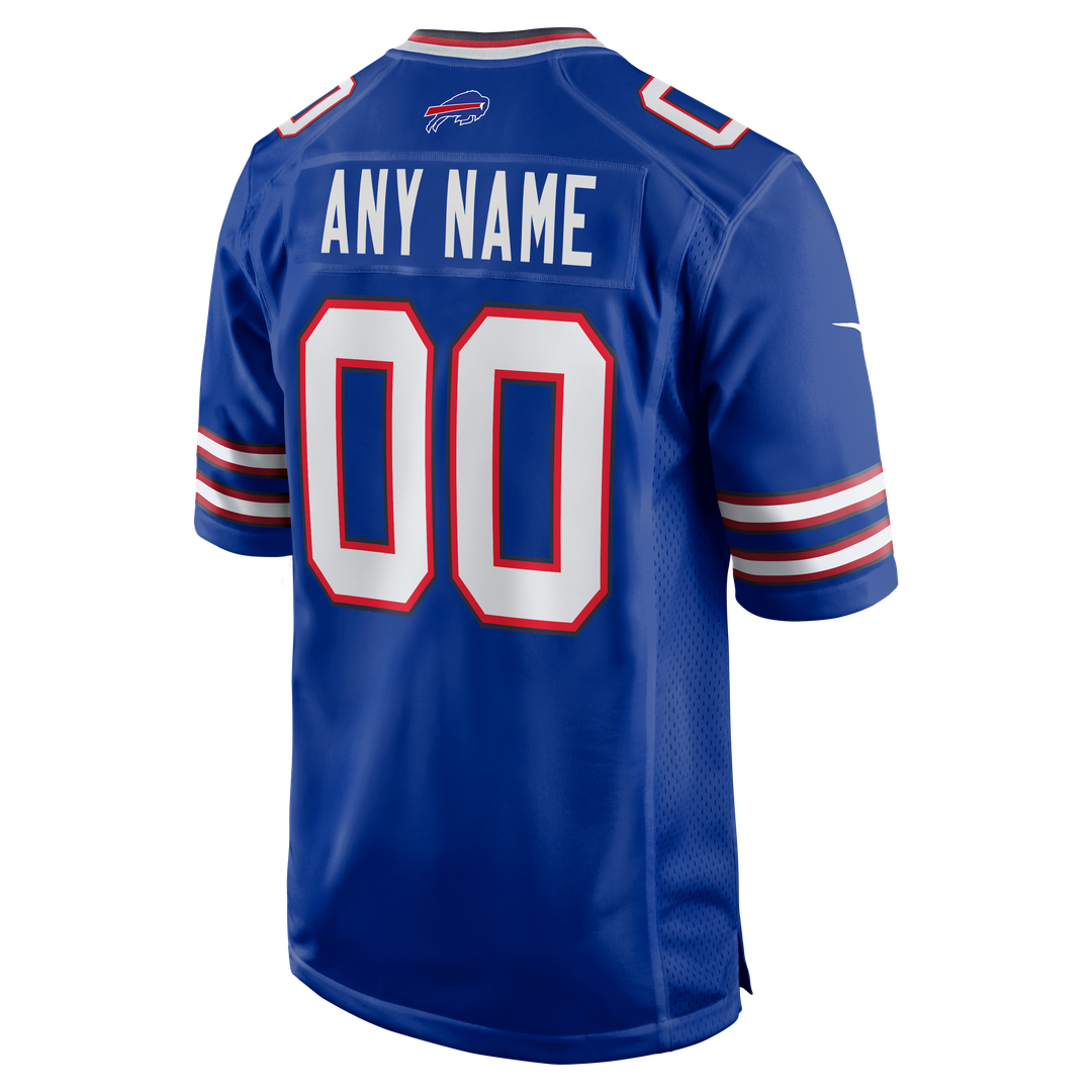 Buffalo Bills Nike Royal Custom Jersey product image 11