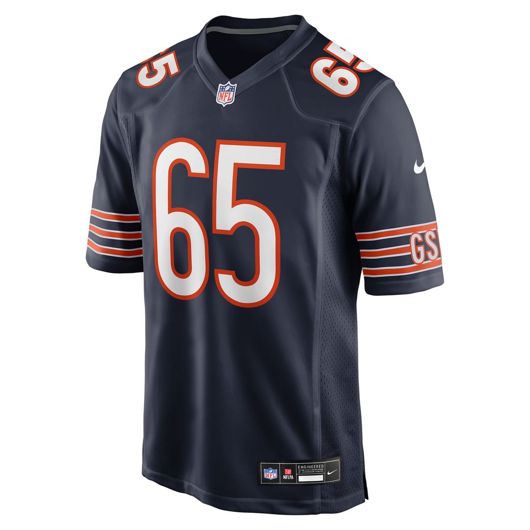 Chicago Bears Luke Newman Nike Navy Game Jersey product image 2