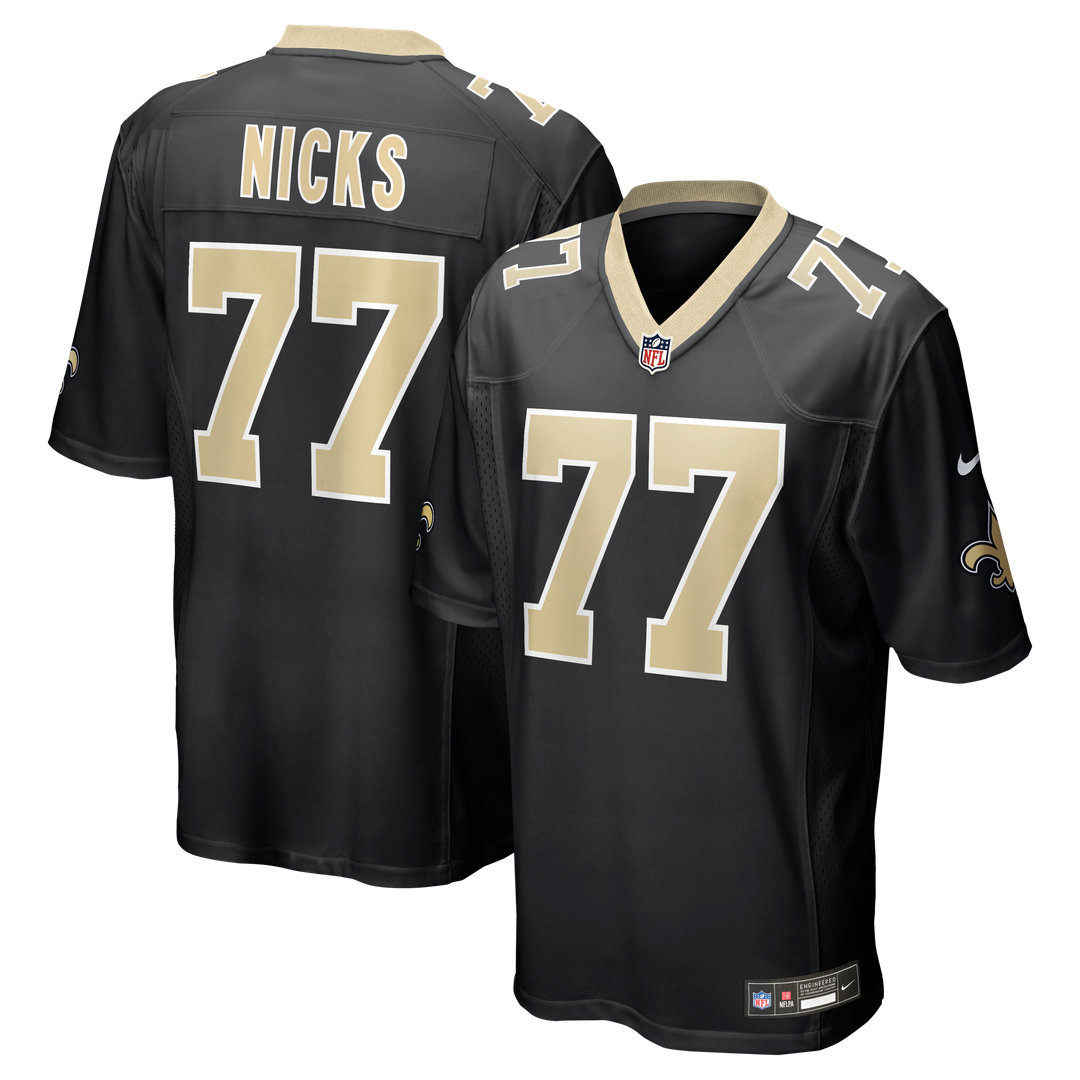 New Orleans Saints Carl Nicks Nike Black Retired Player product image 1