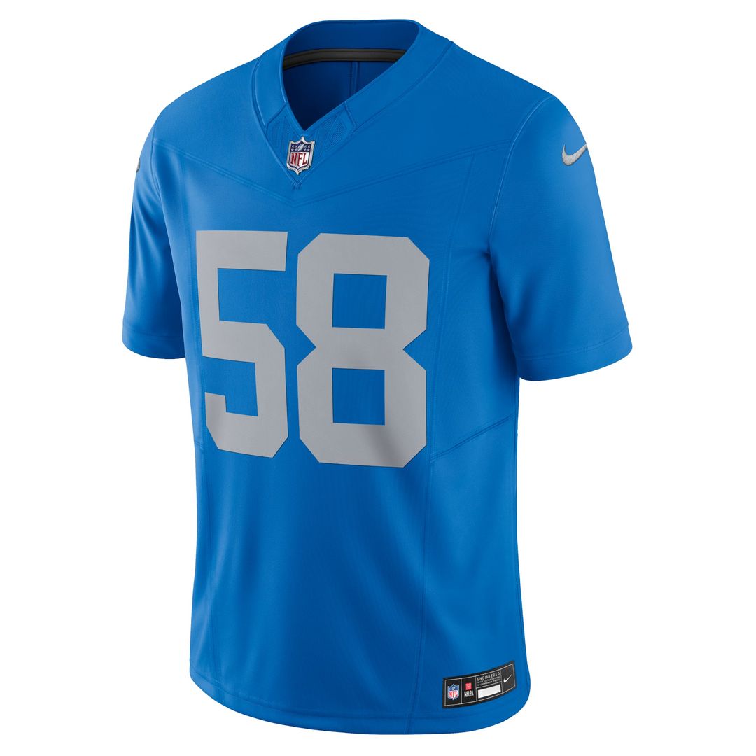 Detroit Lions Penei Sewell Nike Black Vapor FUSE Alternate product image 8