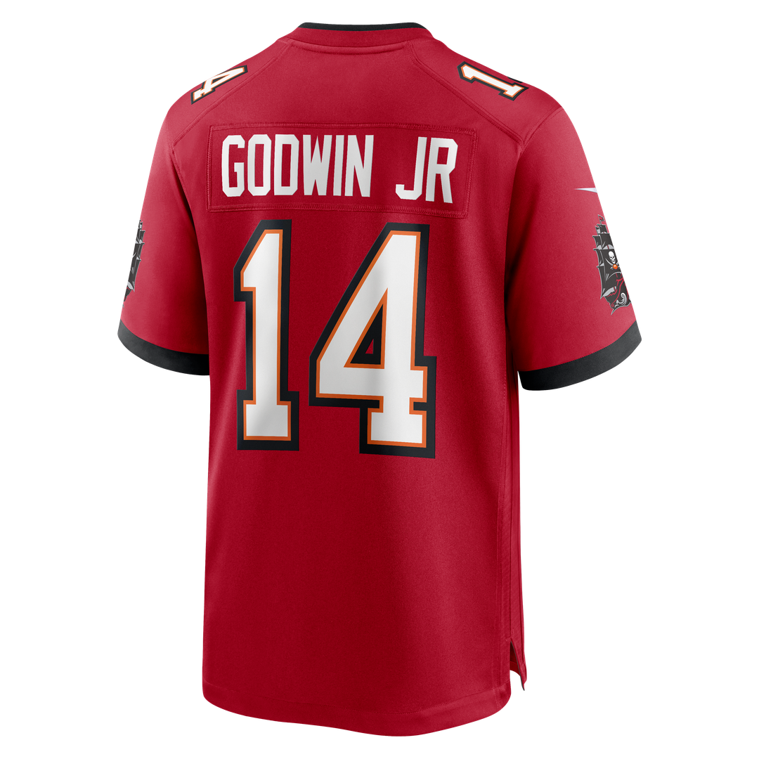 Tampa Bay Buccaneers Chris Godwin Jr. Nike Red Game Jersey product image 3
