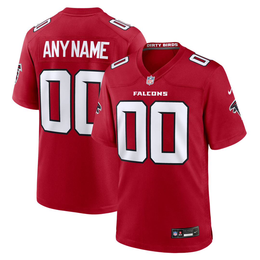 Atlanta Falcons Nike Red Custom Jersey product image 8