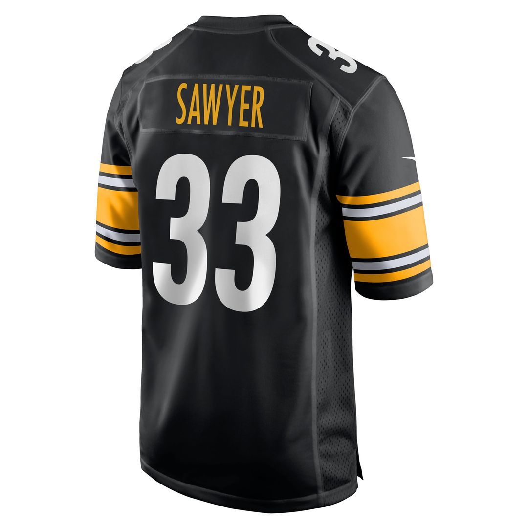 Pittsburgh Steelers Jack Sawyer Nike Gold Alternate Game product image 17