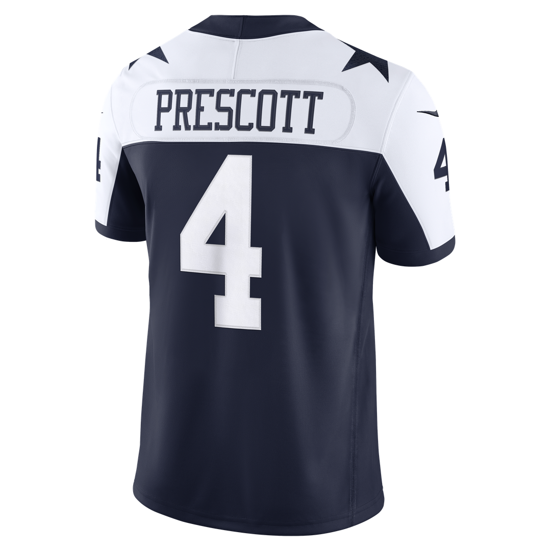 Dallas Cowboys Dak Prescott Nike White Vapor FUSE Stitched product image 9