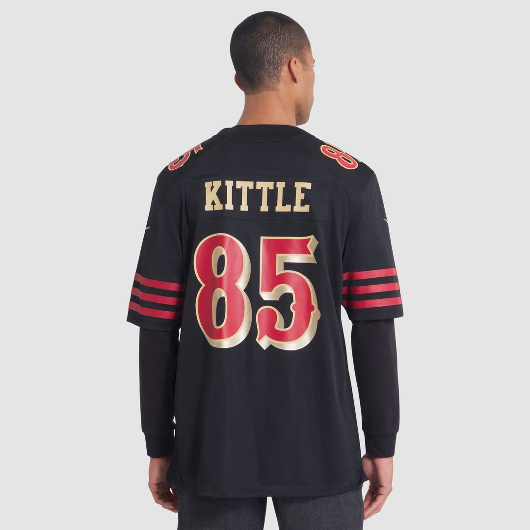 San Francisco 49ers George Kittle Nike Black Rivalries product image 5