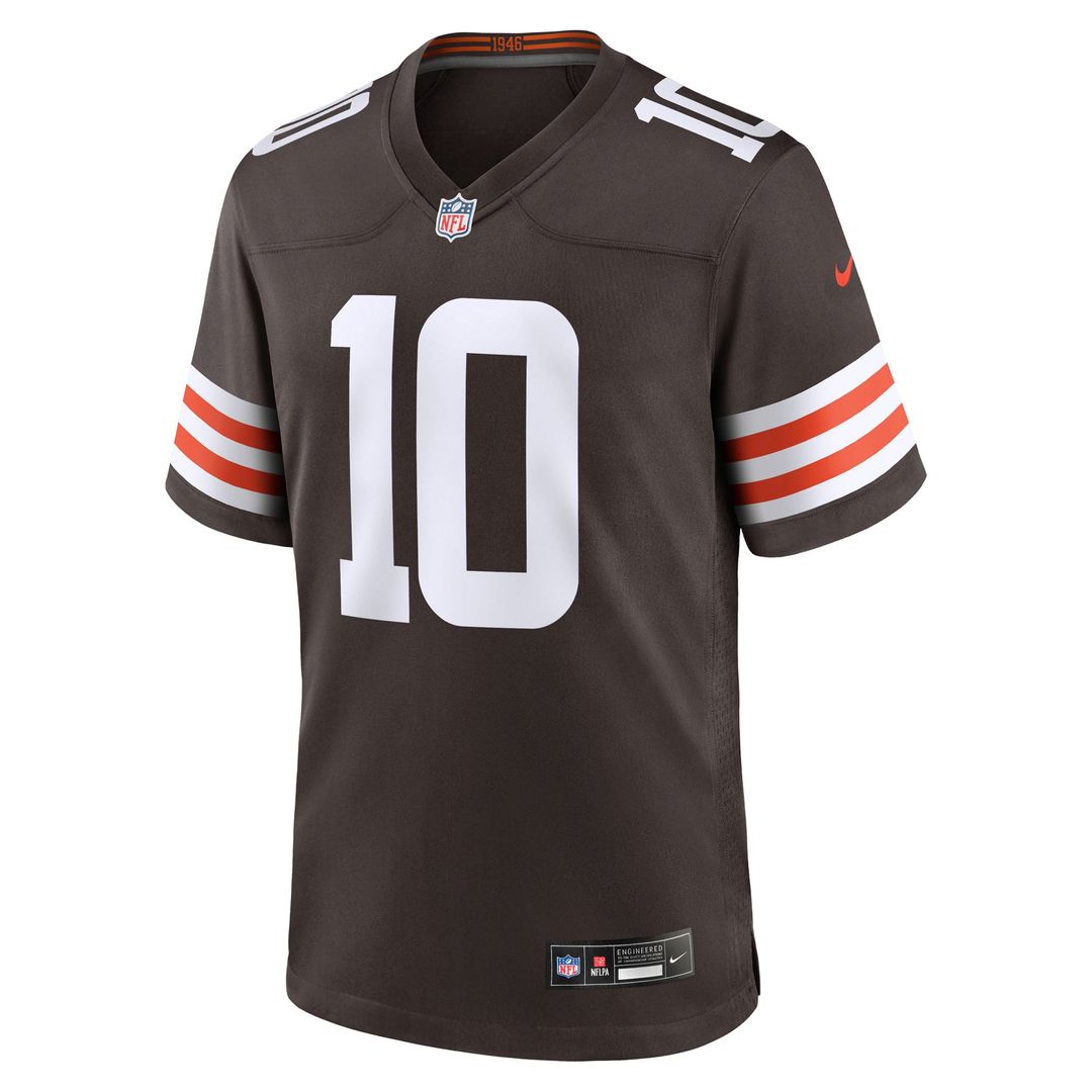 Cleveland Browns Quinshon Judkins Nike Brown 2025 NFL Draft product image 2