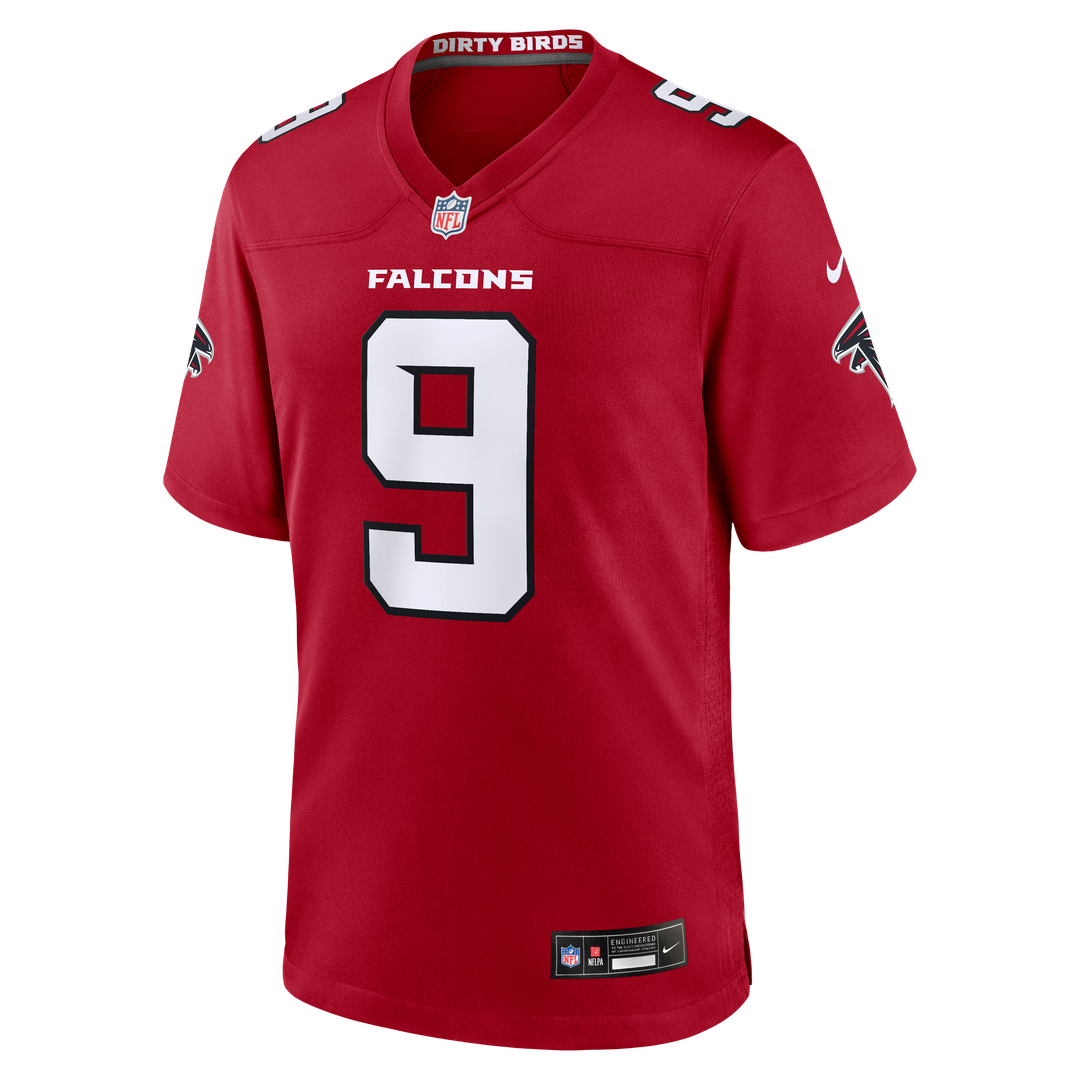 Atlanta Falcons Michael Penix Jr. Nike Red Game Jersey product image 6