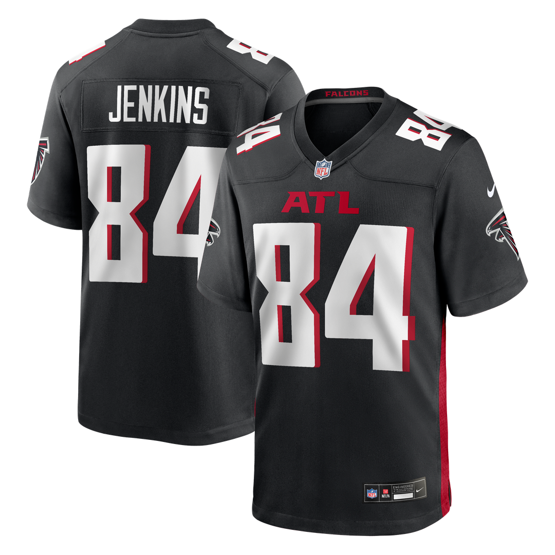 Atlanta Falcons Alfred Jenkins Nike Black Retired Player product image 1
