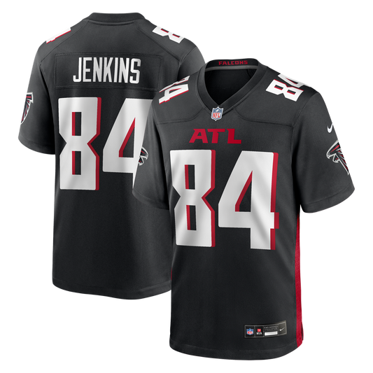 Atlanta Falcons Alfred Jenkins Nike Black Retired Player product image 1