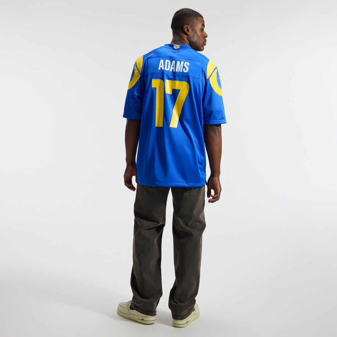 Los Angeles Rams Davante Adams Nike Royal Team Game Jersey product image 5