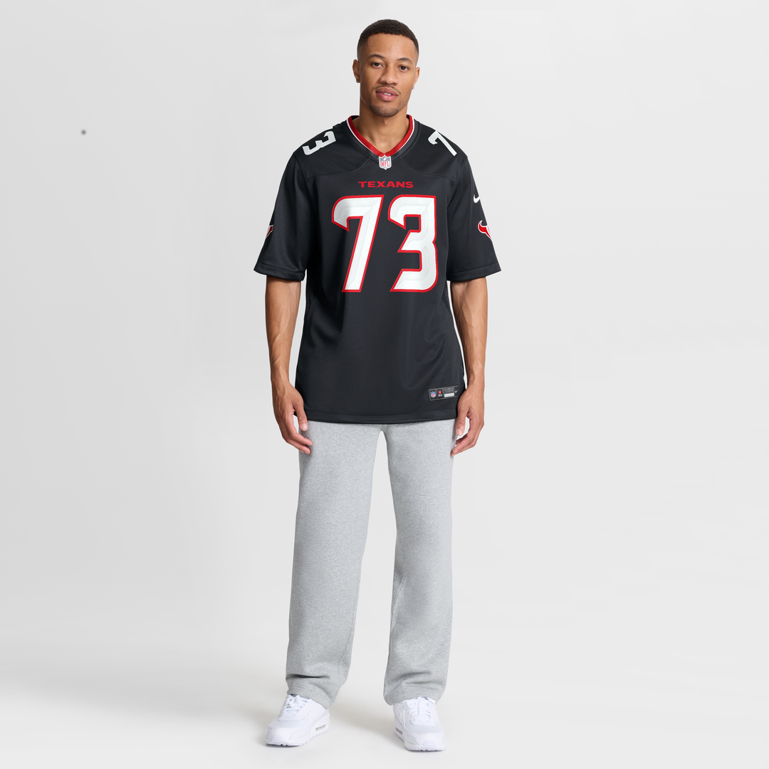 Houston Texans Derrick Graham Nike Navy Game Jersey product image 2