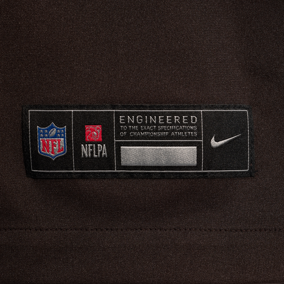 Cleveland Browns Jared Verse Nike Brown Game Jersey product image 6