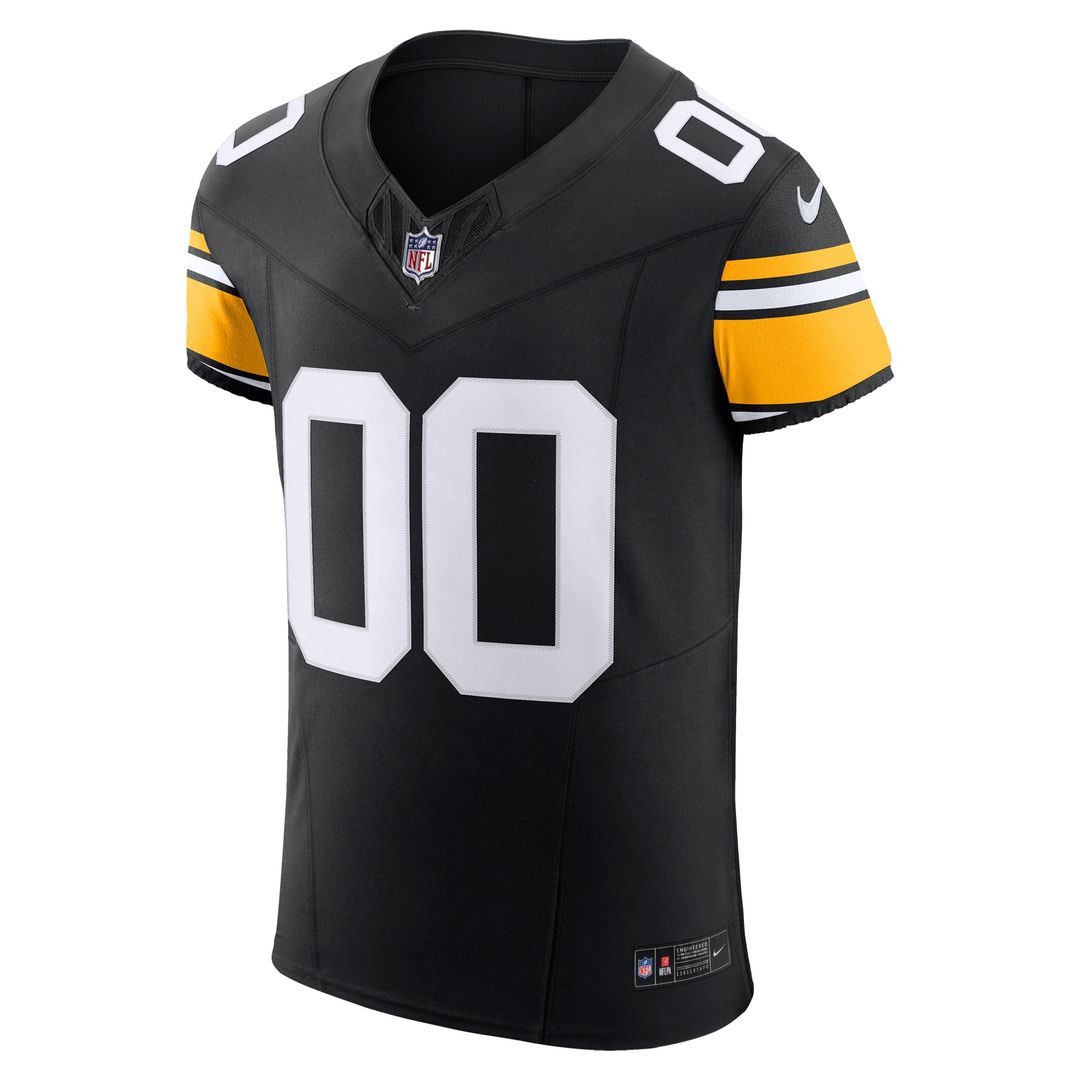 Pittsburgh Steelers Nike Black Vapor FUSE Elite Custom product image 2
