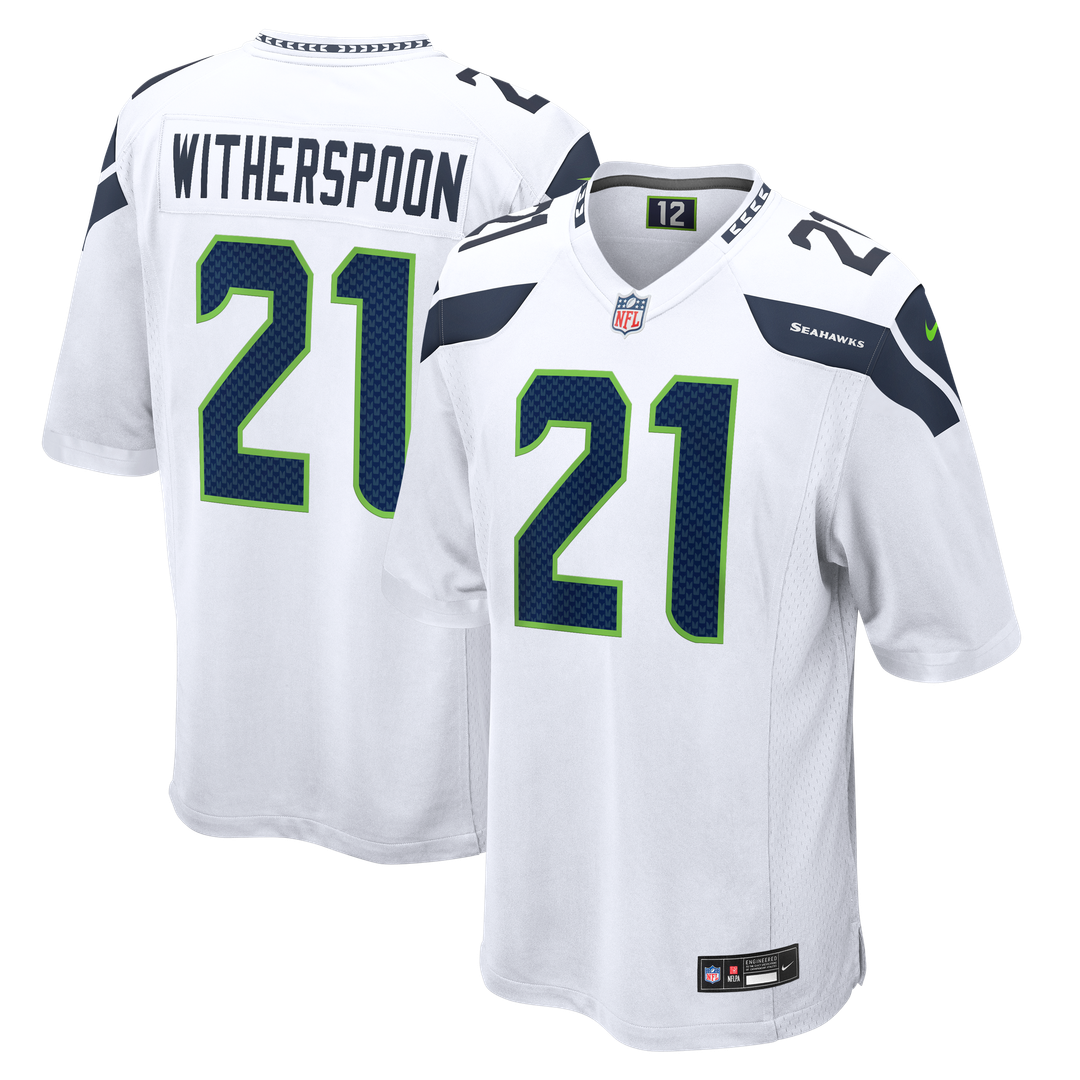 Seattle Seahawks Devon Witherspoon Nike White Game Jersey product image 1