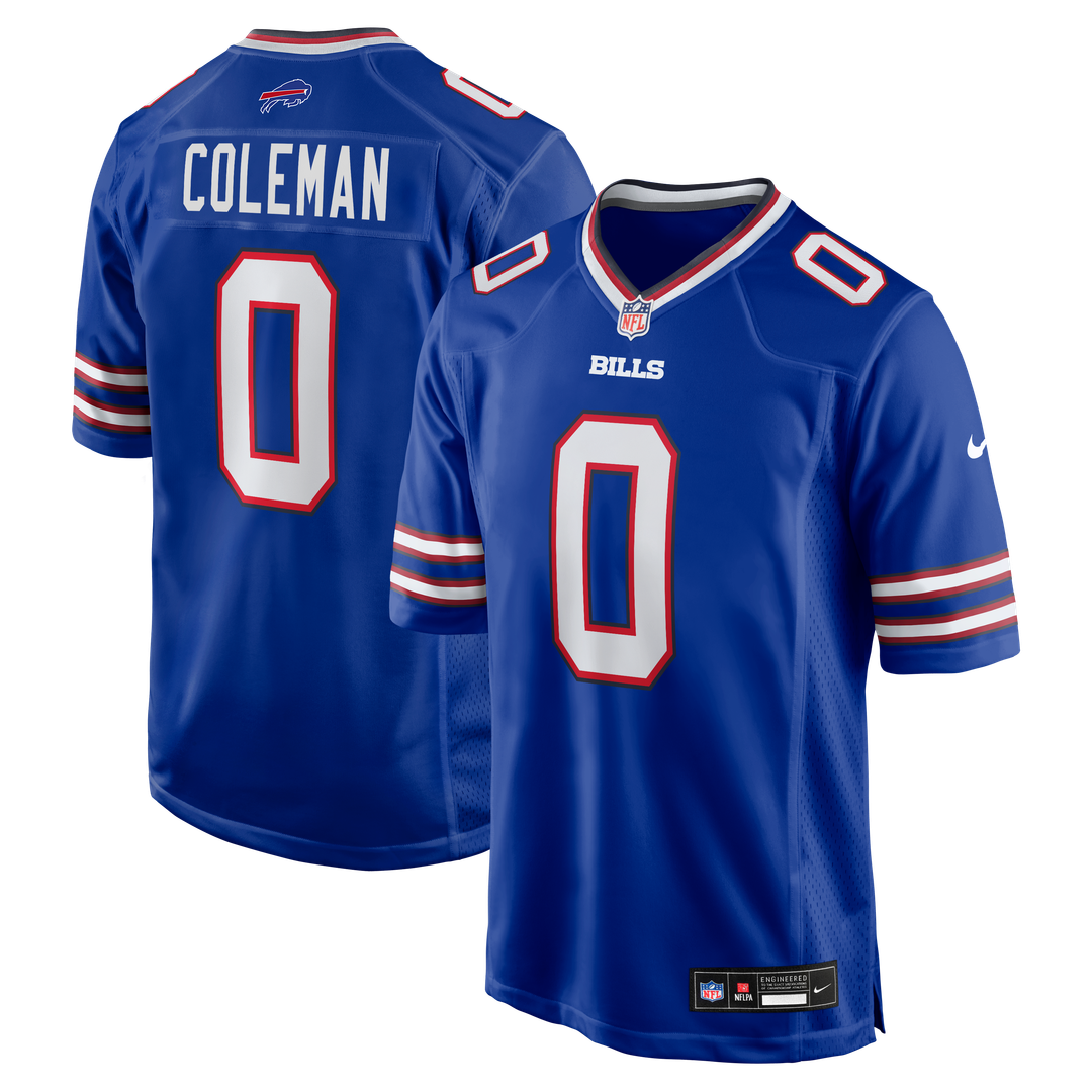 Buffalo Bills Keon Coleman Nike Red Alternate Game Jersey product image 13