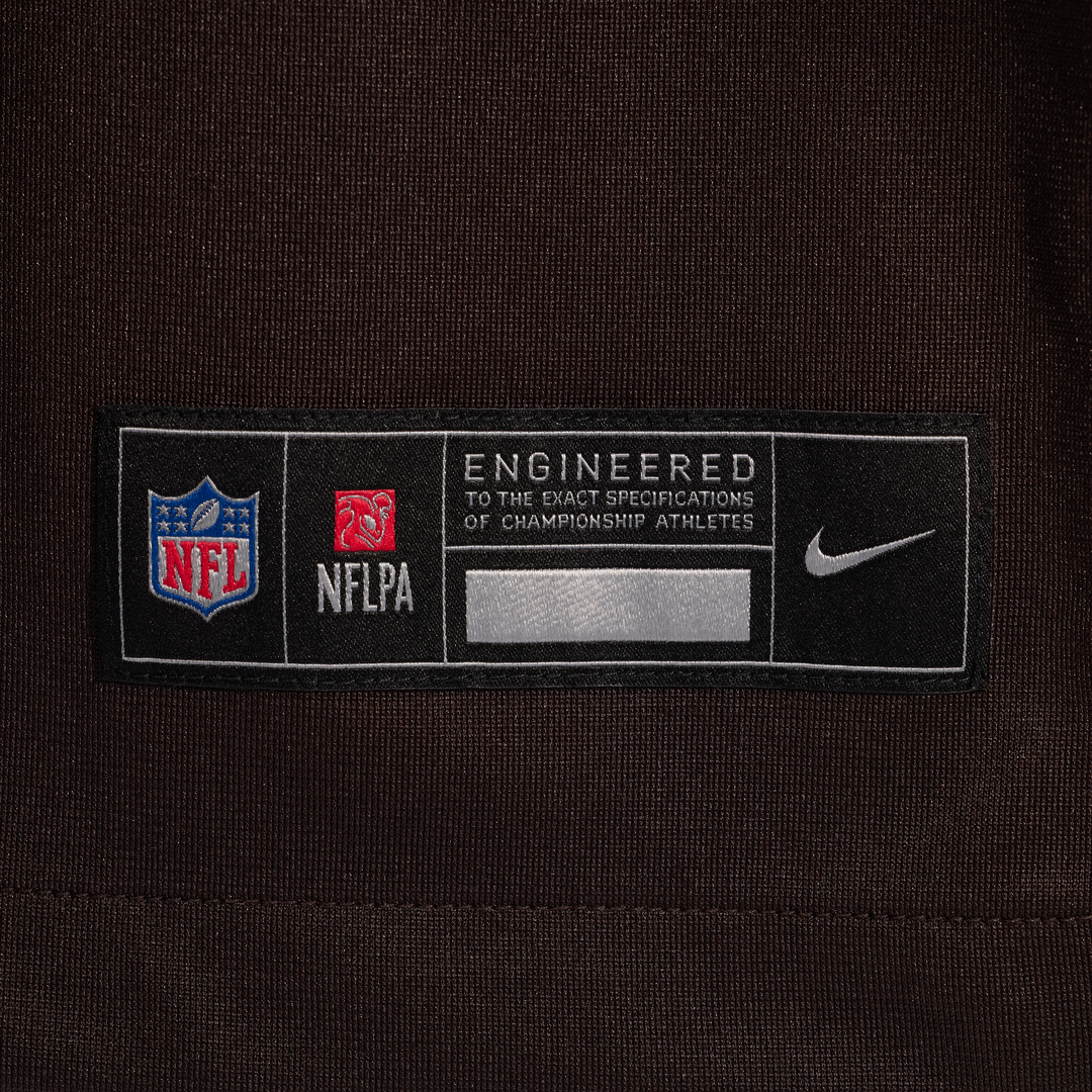Cleveland Browns KC Concepcion Jr. Nike Brown Game Jersey product image 8
