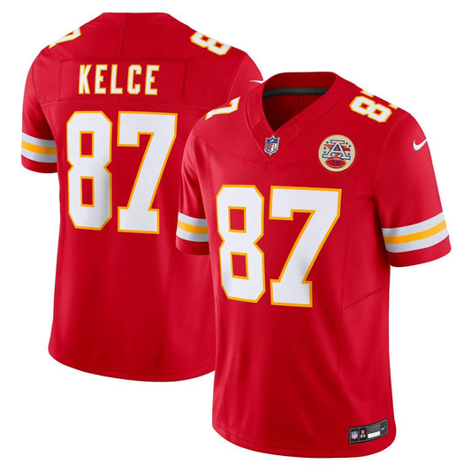 Kansas City Chiefs Travis Kelce Nike Red Vapor FUSE Limited product image 1