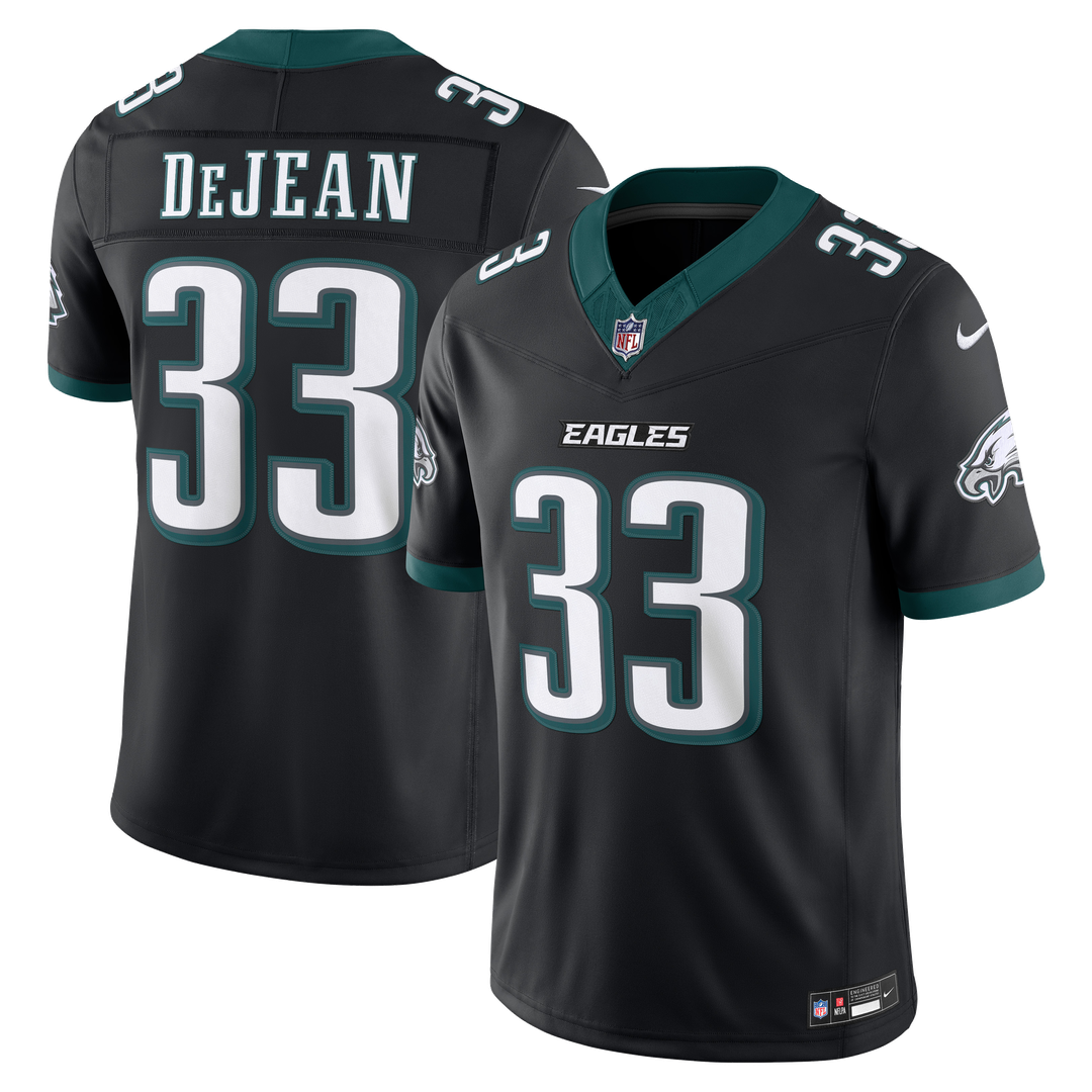 Philadelphia Eagles Cooper DeJean Nike White Vapor FUSE product image 7