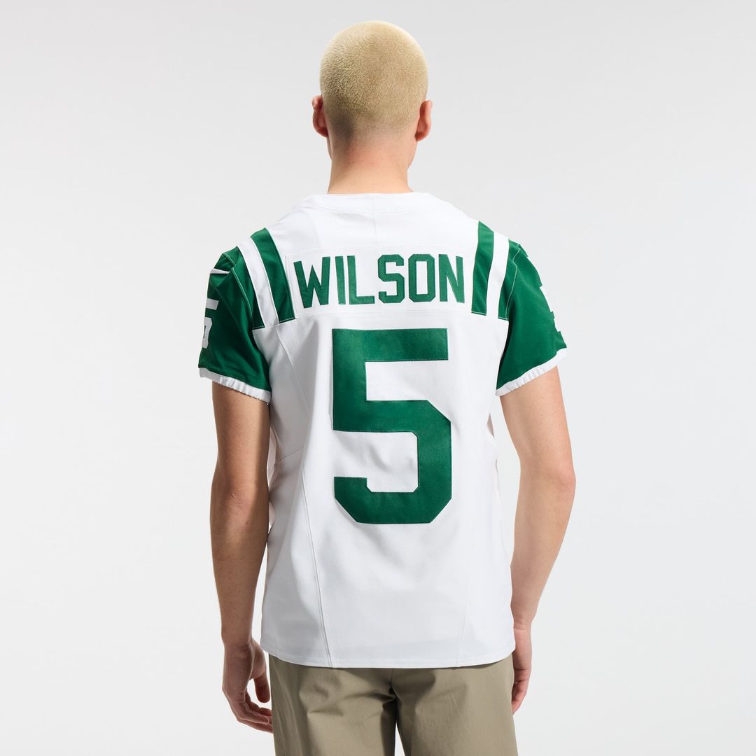 New York Jets Garrett Wilson Nike White Classic Alternate product image 3