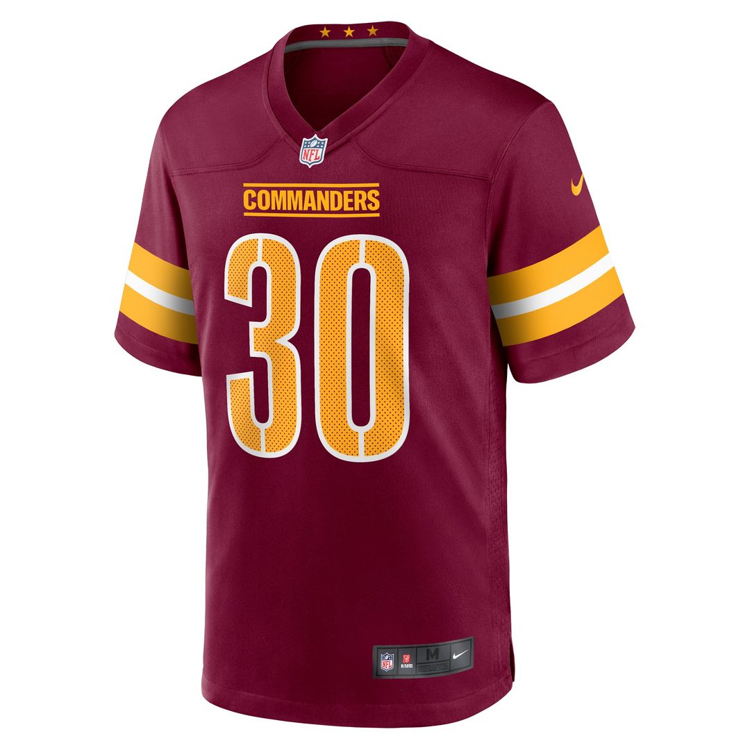 Washington Commanders Austin Ekeler Nike White Game Super product image 16