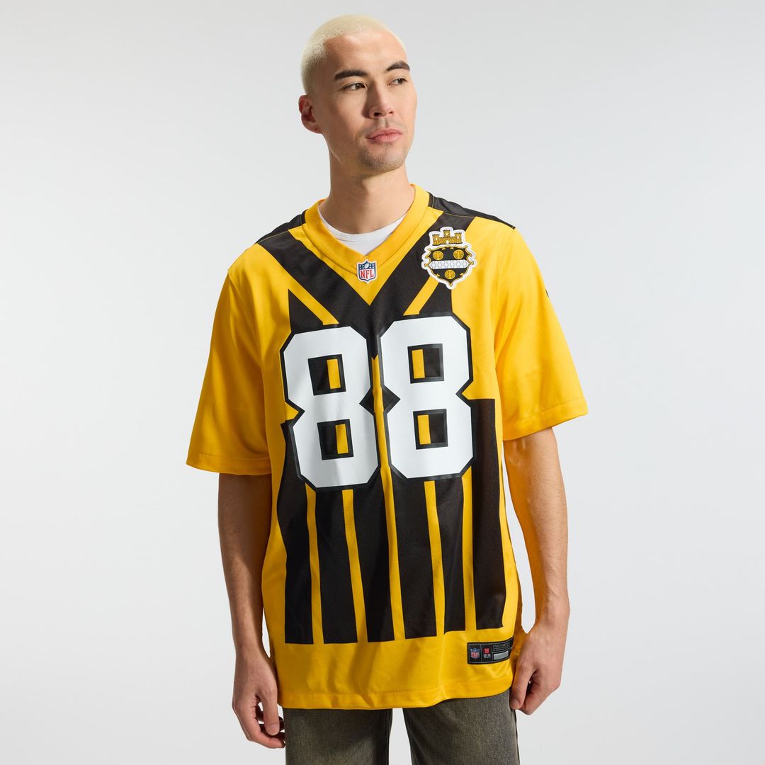 Pittsburgh Steelers Pat Freiermuth Nike Black Game Jersey product image 18