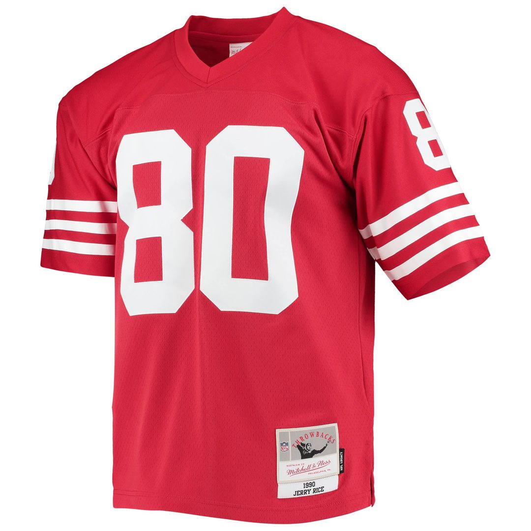 San Francisco 49ers Jerry Rice Mitchell & Ness White Legacy product image 8