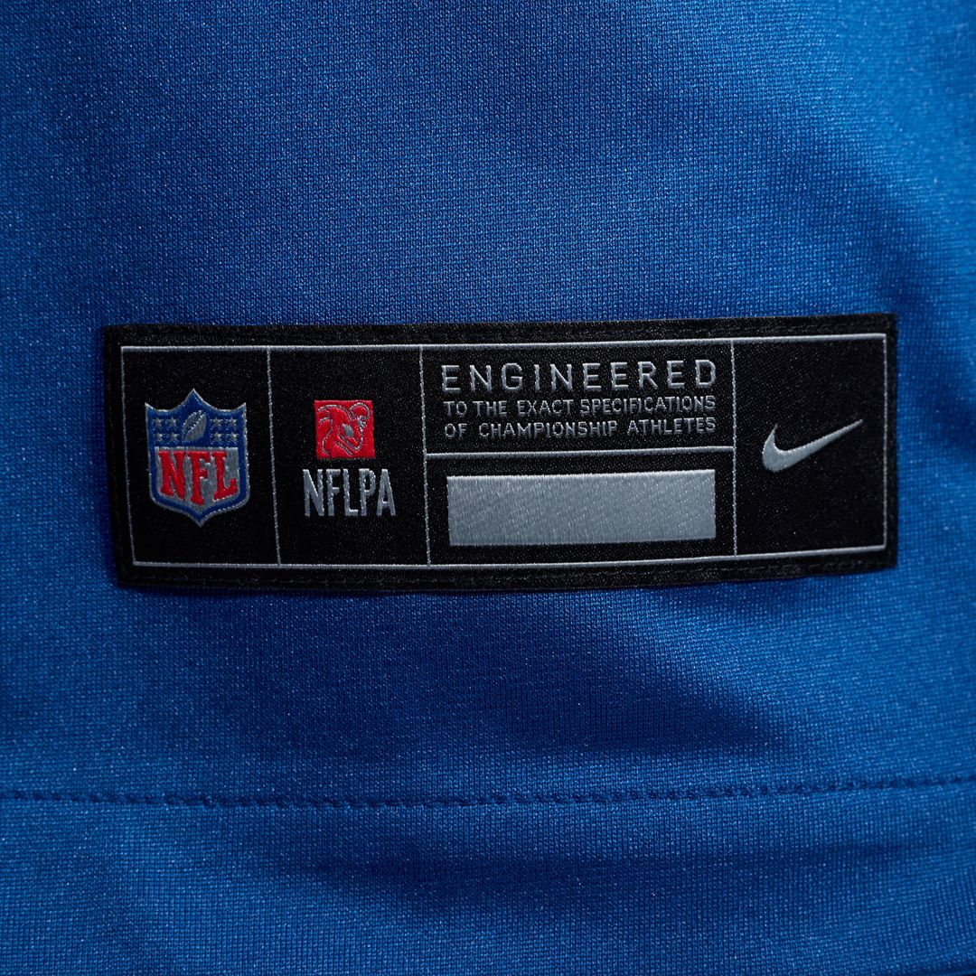 Indianapolis Colts George Gumbs Jr. Nike Royal Game Jersey product image 8