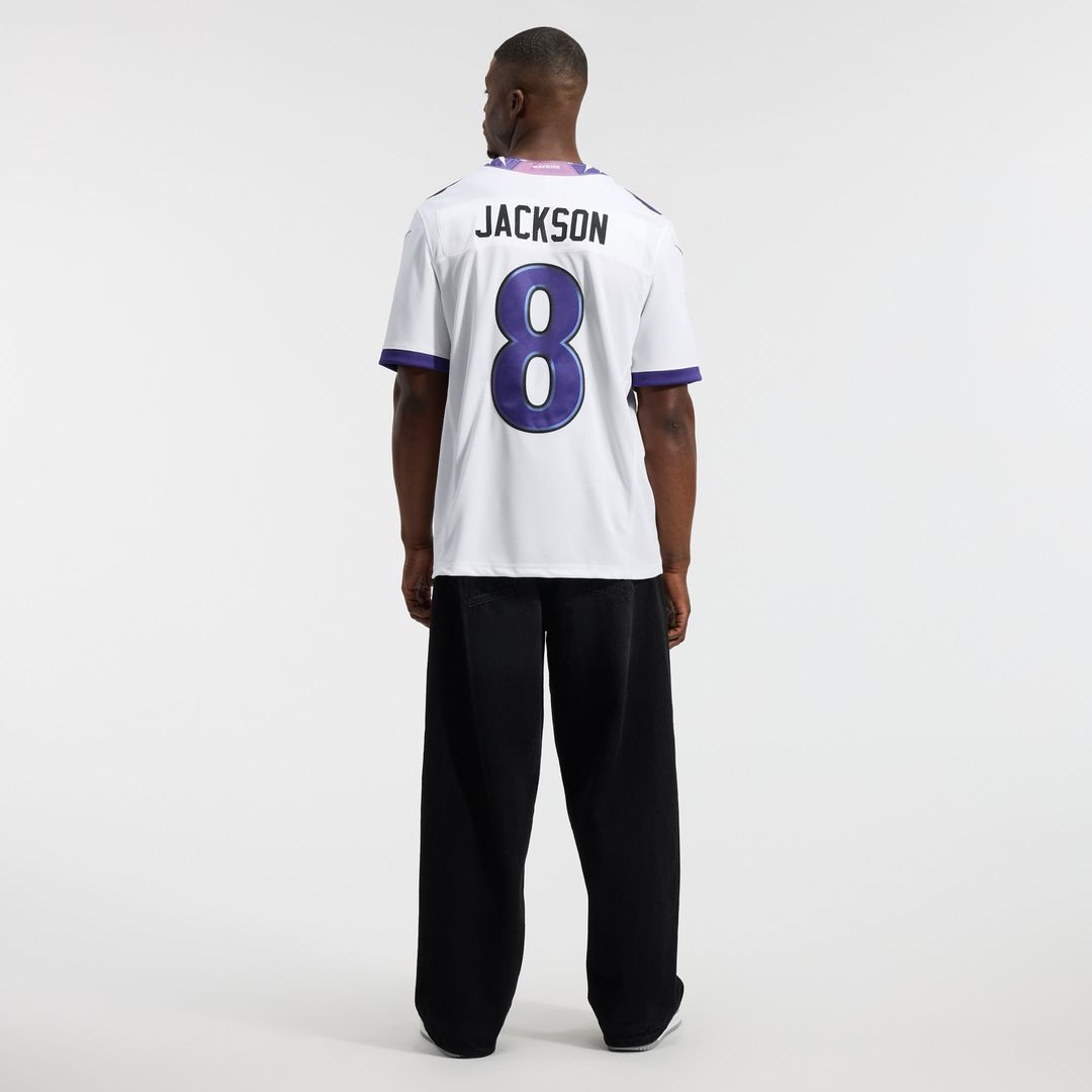 Baltimore Ravens Lamar Jackson Nike Purple Team Vapor FUSE product image 28