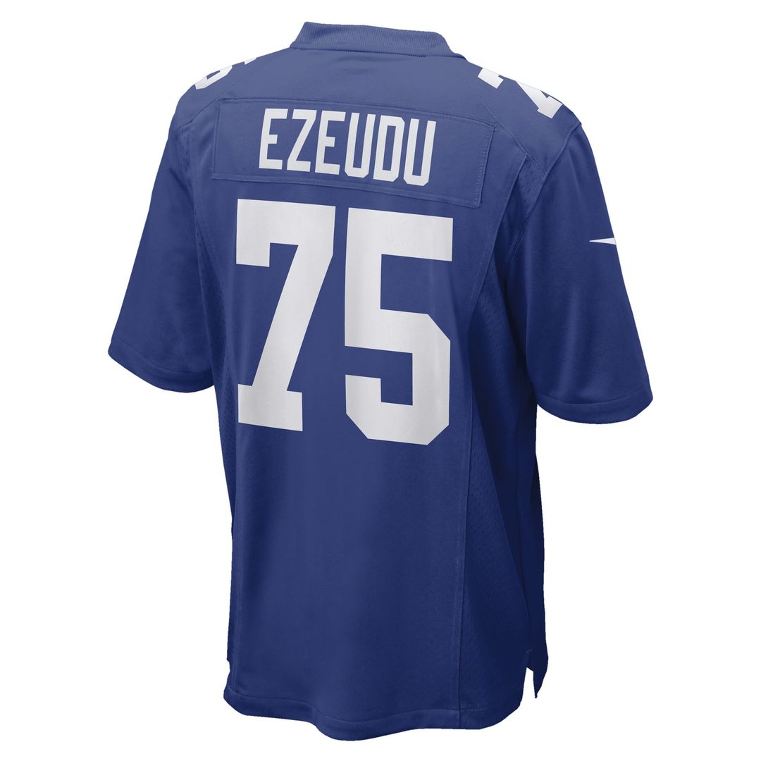 New York Giants Joshua Ezeudu Nike Royal Game Jersey product image 3