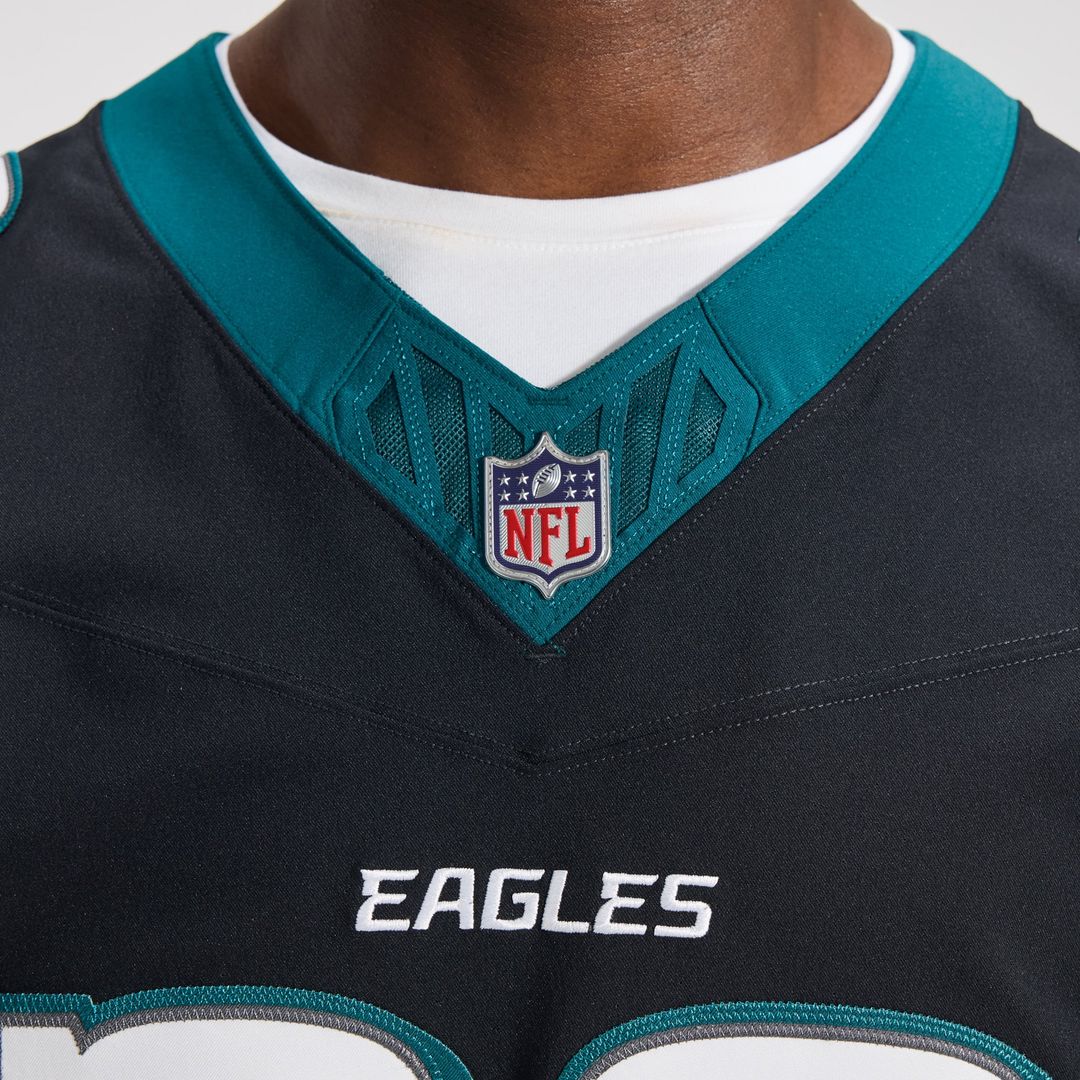 Philadelphia Eagles Saquon Barkley Nike Black Alternate product image 22