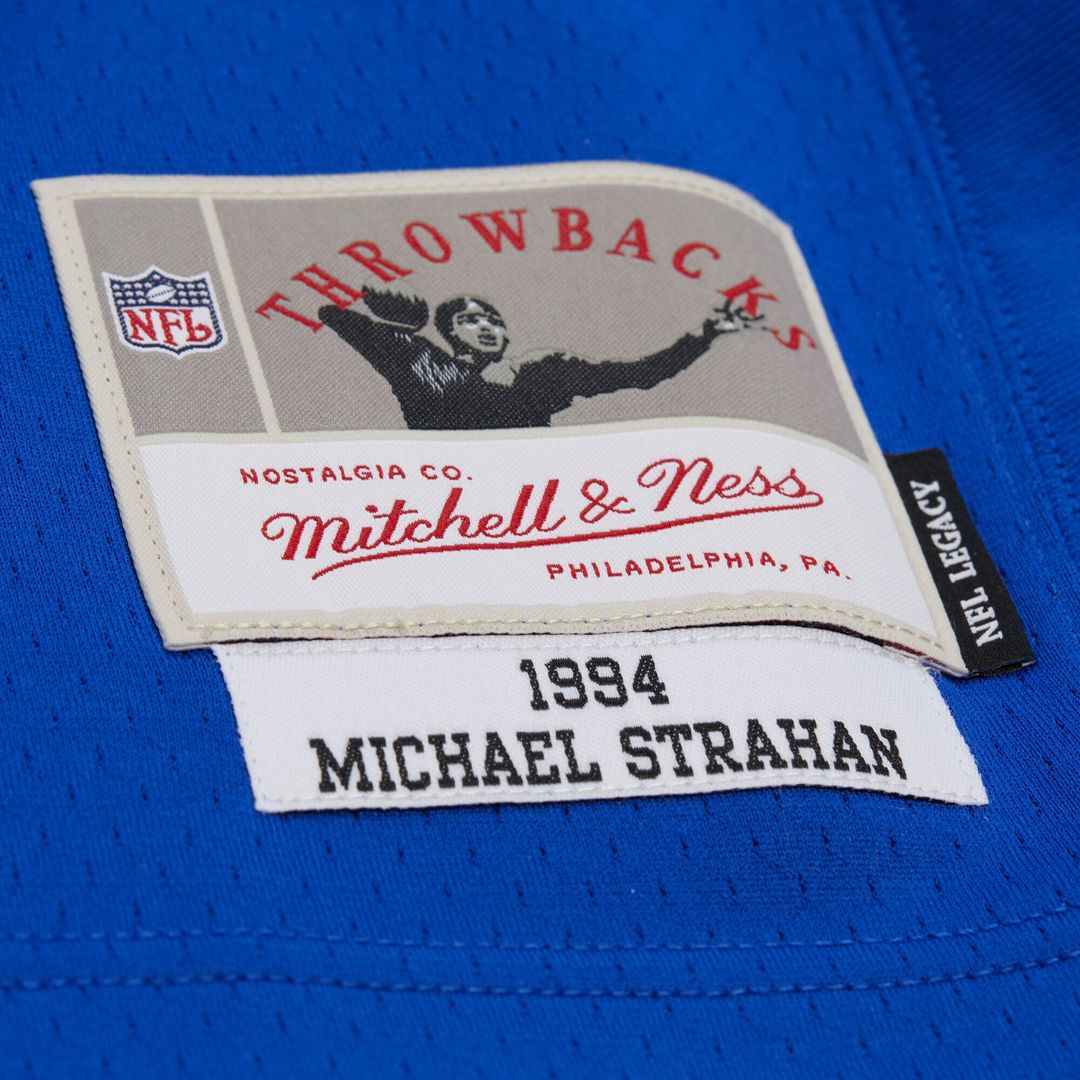 New York Giants Michael Strahan Mitchell & Ness Royal 1994 product image 5