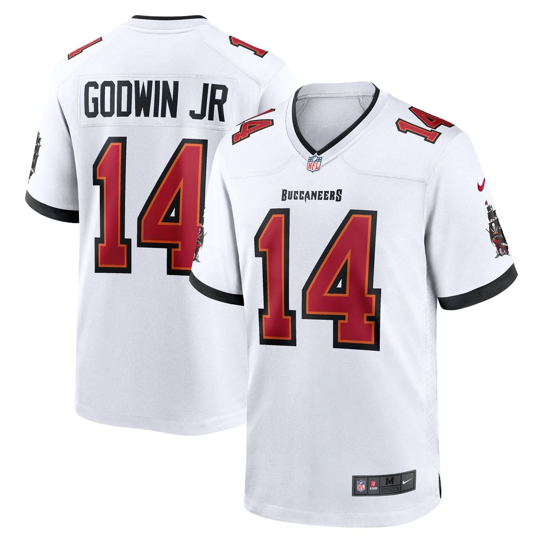 Tampa Bay Buccaneers Chris Godwin Jr. Nike Red Game Jersey product image 17