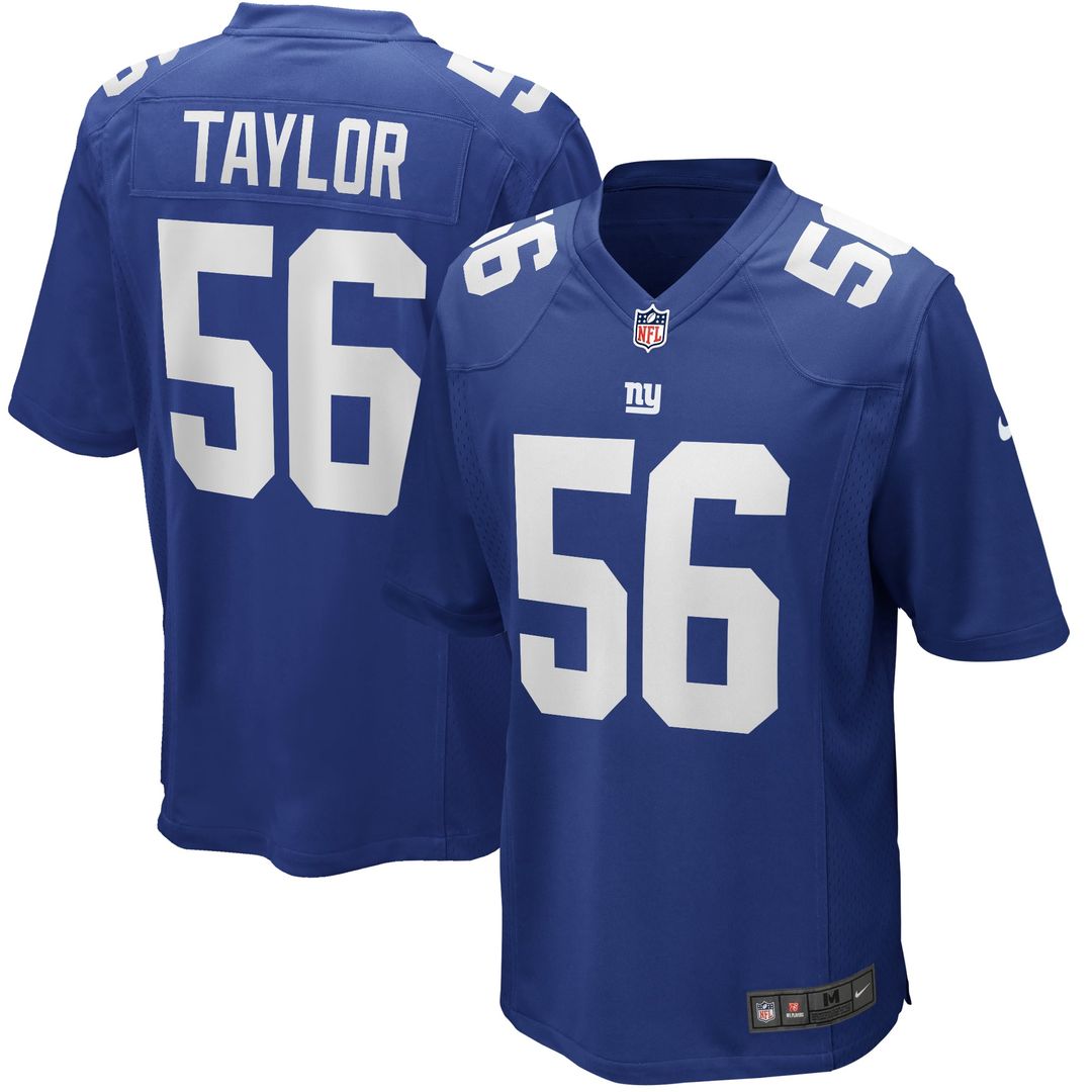 New York Giants Lawrence Taylor Nike Royal Retired Player product image 1