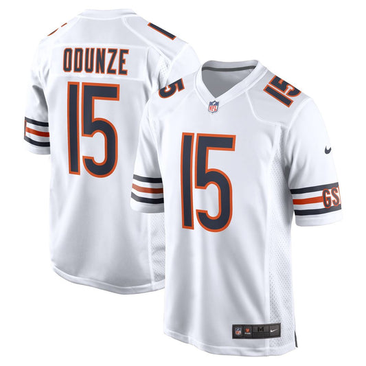Chicago Bears Rome Odunze Nike White Game Jersey product image 1