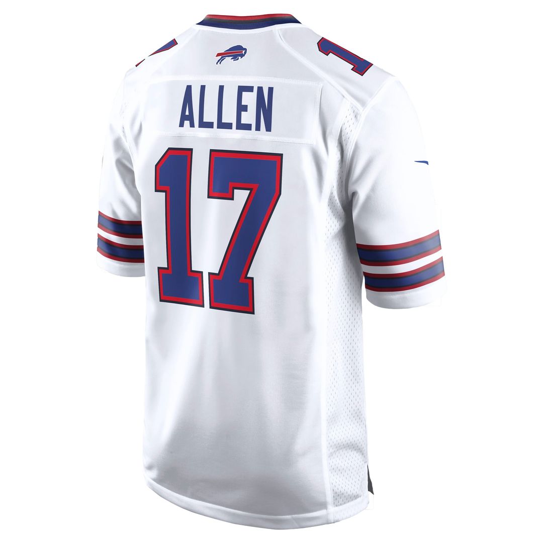 Buffalo Bills Josh Allen Nike Royal Team Game Jersey product image 19