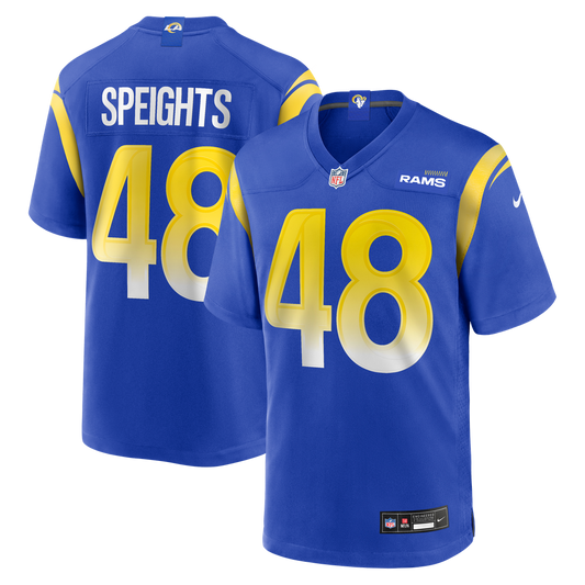 Los Angeles Rams Omar Speights Nike Royal Game Jersey product image 1