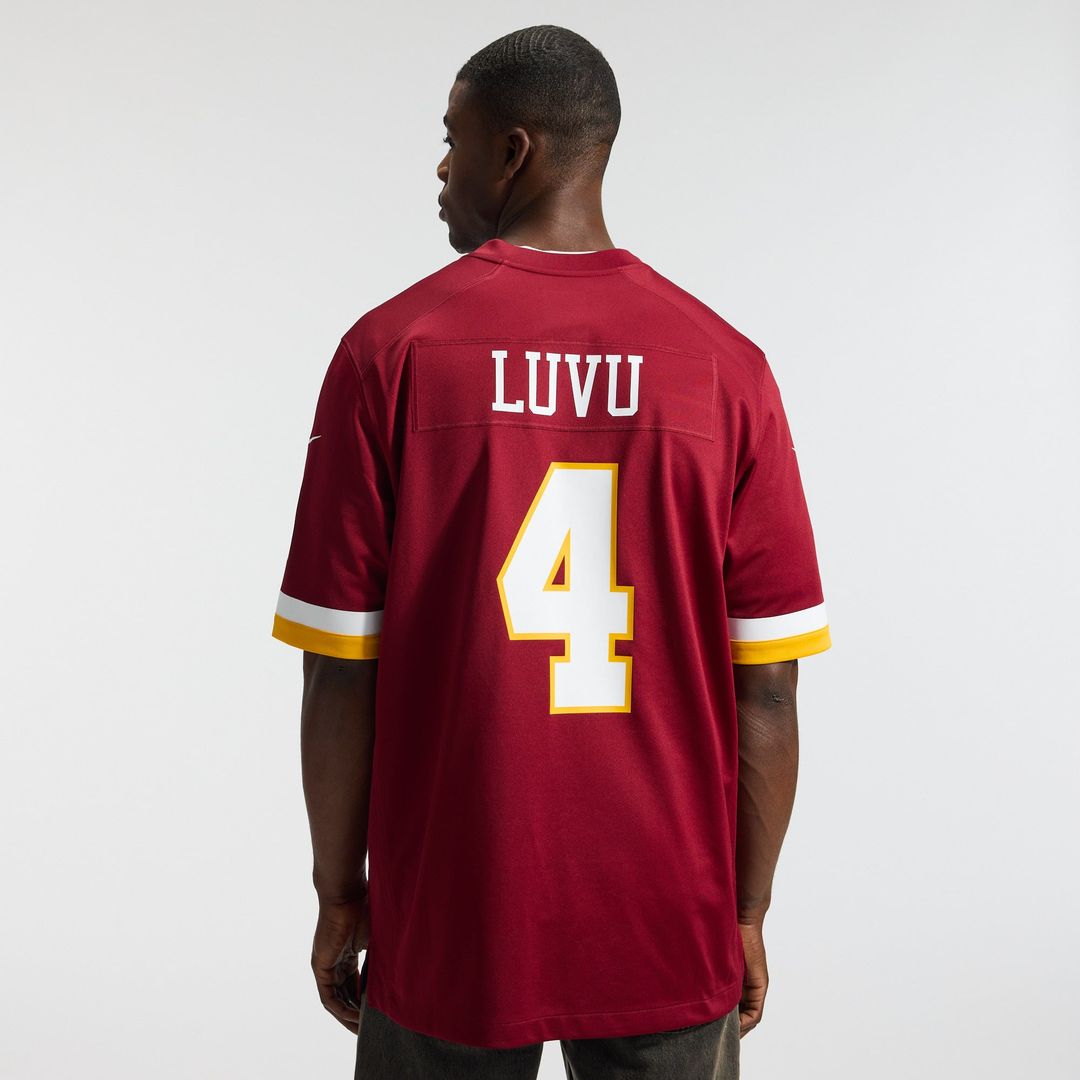 Washington Commanders Frankie Luvu Nike White Game Super product image 17