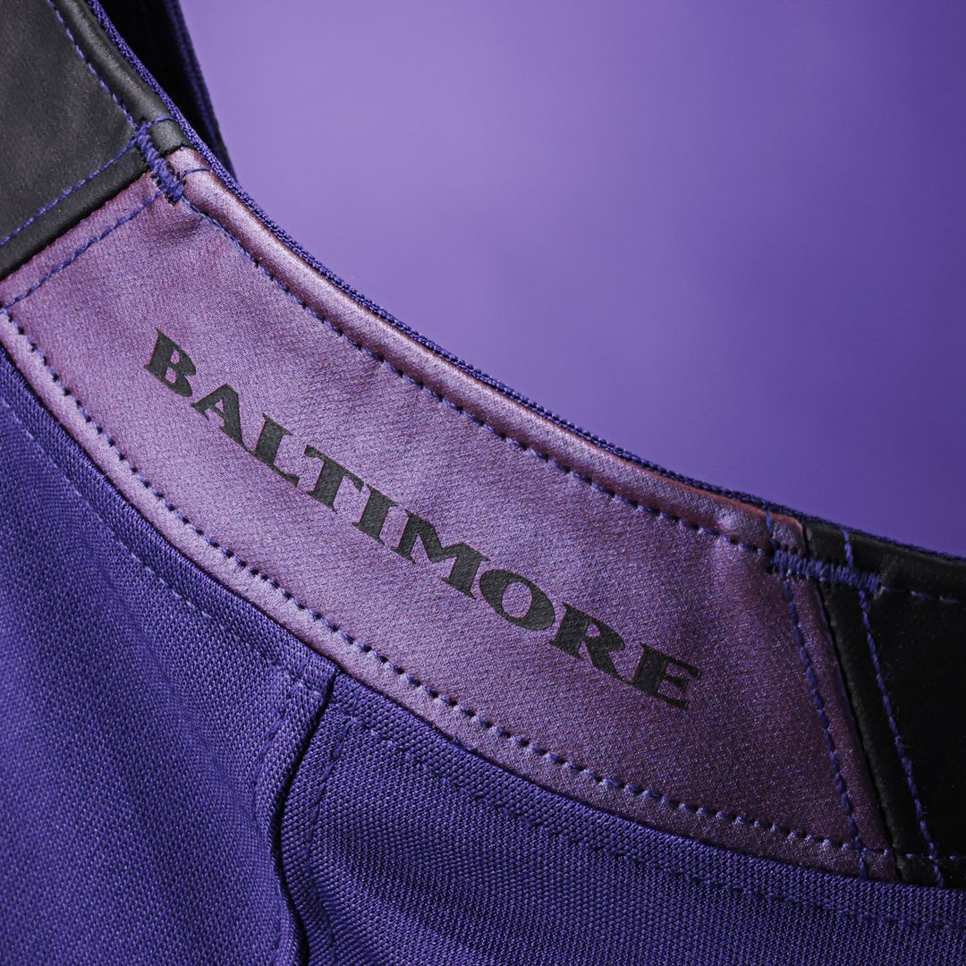 Baltimore Ravens Lamar Jackson Nike Purple Team Vapor FUSE product image 16