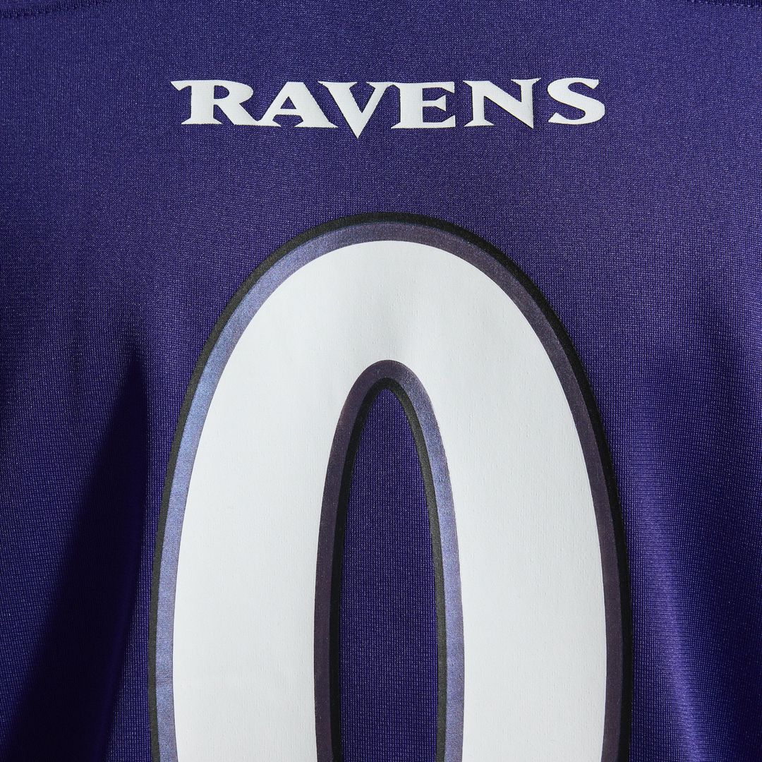 Baltimore Ravens Roquan Smith Nike Purple Game Jersey product image 11