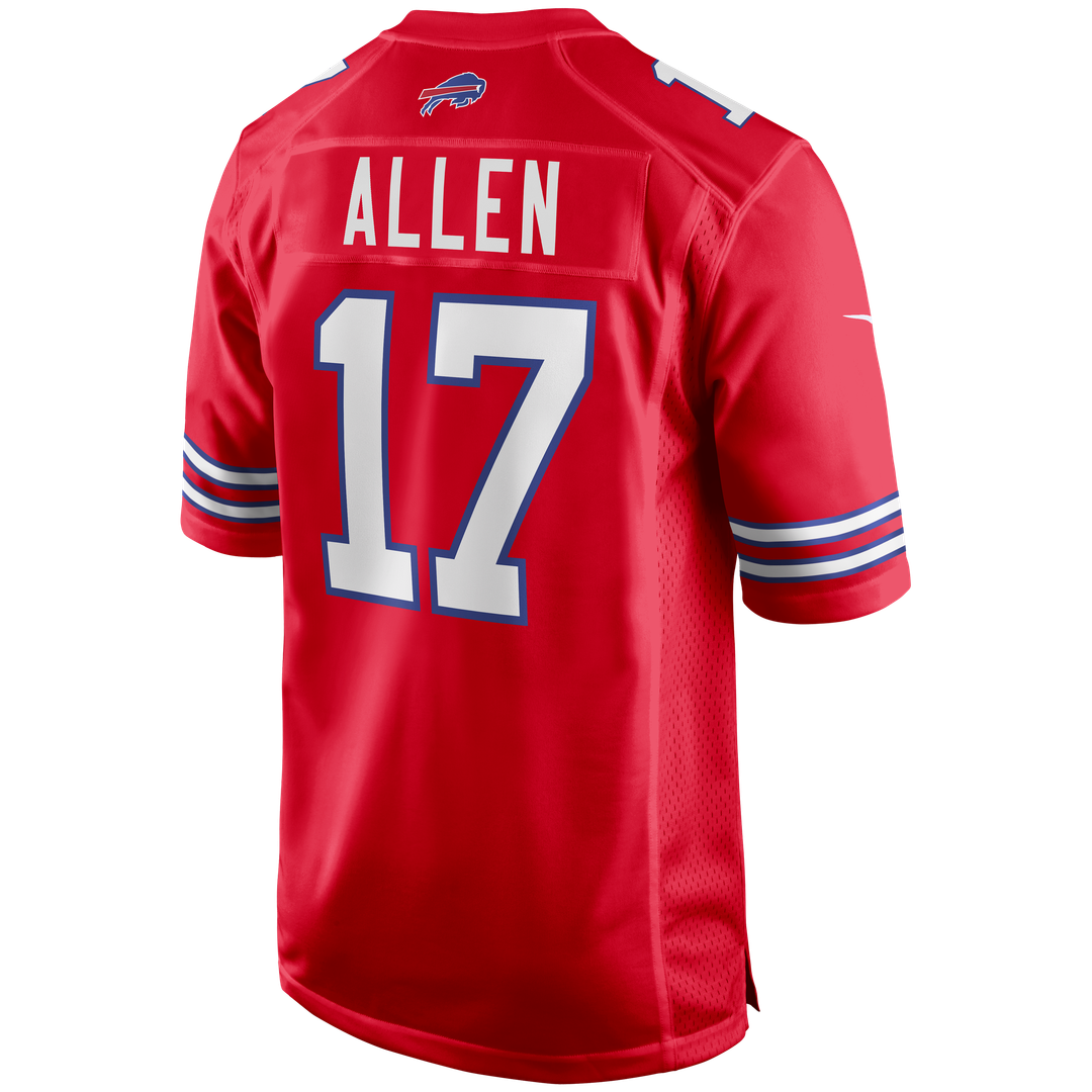 Buffalo Bills Josh Allen Nike Royal Team Game Jersey product image 29