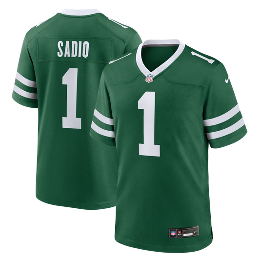 New York Jets Kenyon Sadiq Nike Green Game Jersey product image 1
