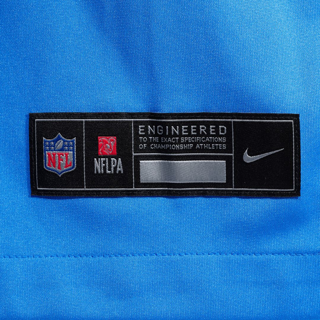 Los Angeles Chargers Nick Barrett Nike Powder Blue Game product image 8