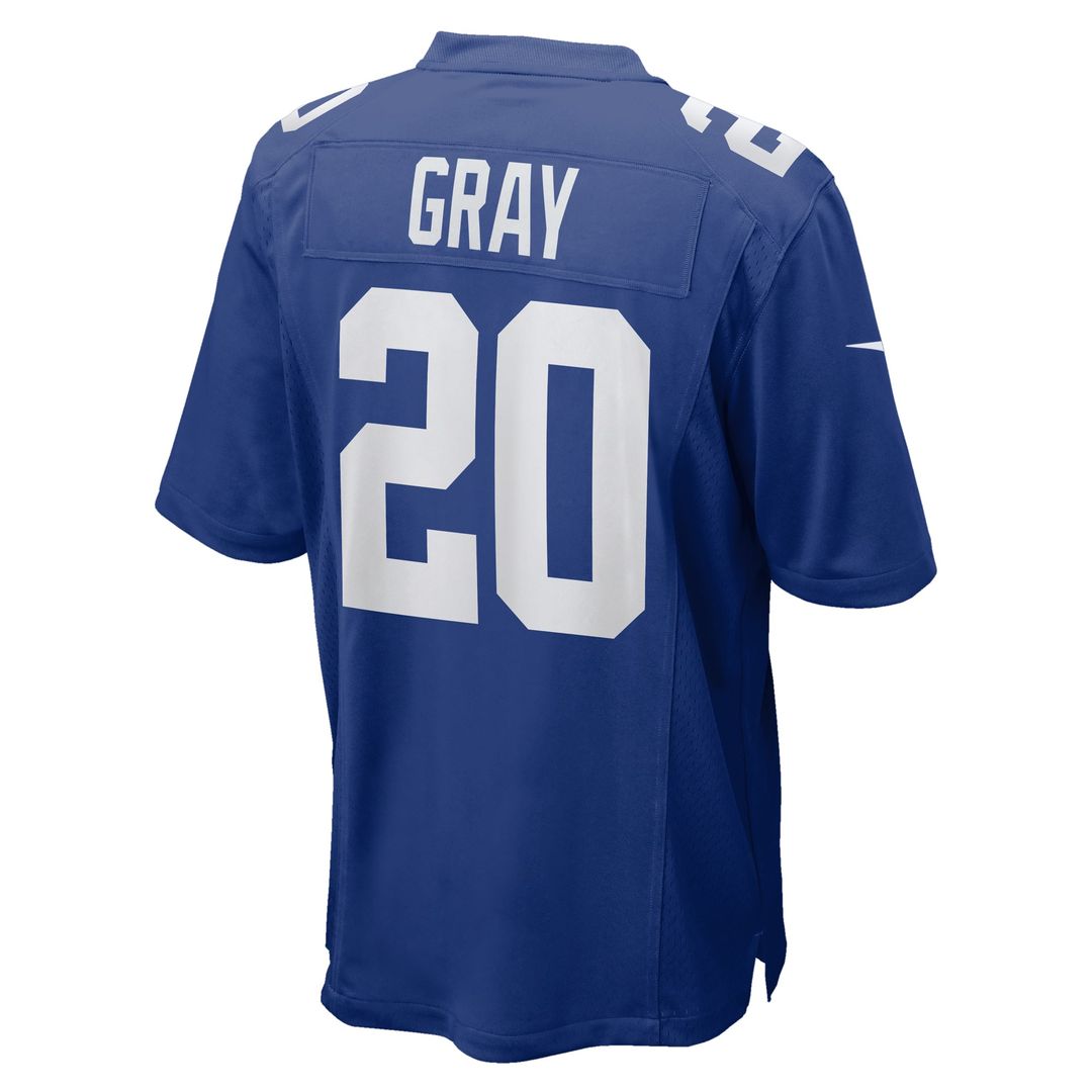 New York Giants Eric Gray Nike Royal Game Jersey product image 3