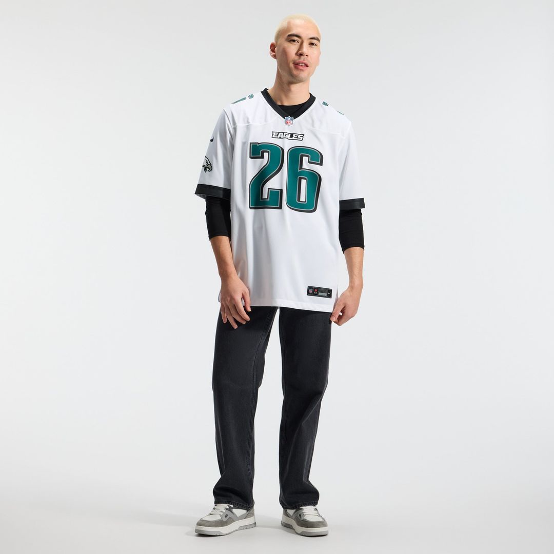 Philadelphia Eagles Saquon Barkley Nike Kelly Green product image 32