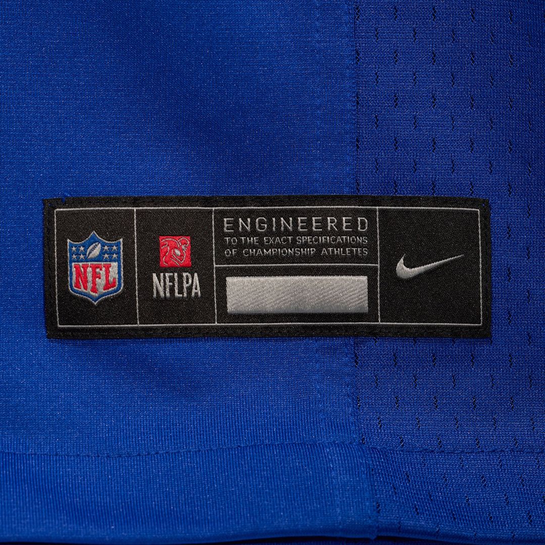 Buffalo Bills Ray Davis Nike Royal Game Jersey product image 6