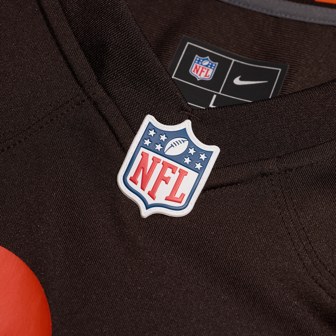 Cleveland Browns Jared Verse Nike Brown Game Jersey product image 4
