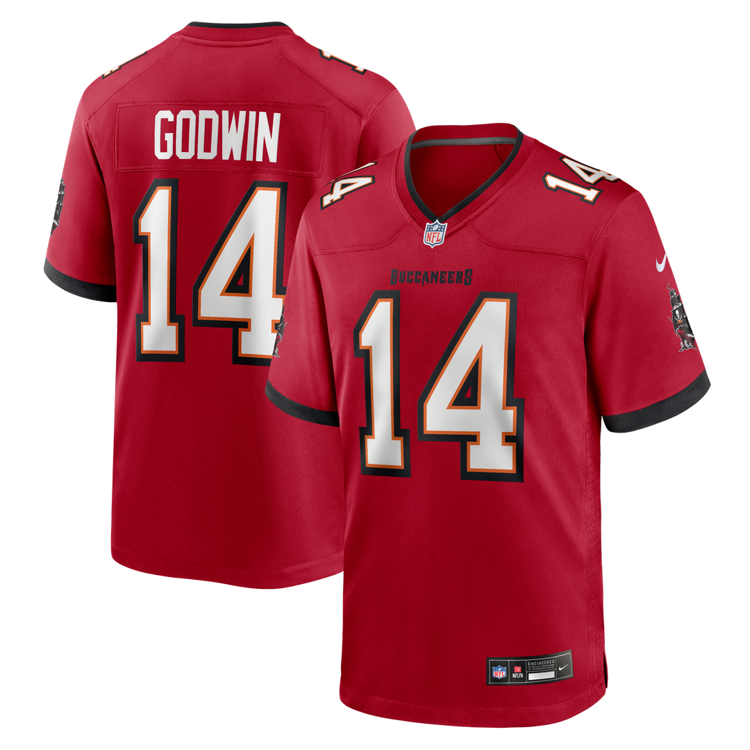 Tampa Bay Buccaneers Chris Godwin Nike Red Game Jersey product image 1